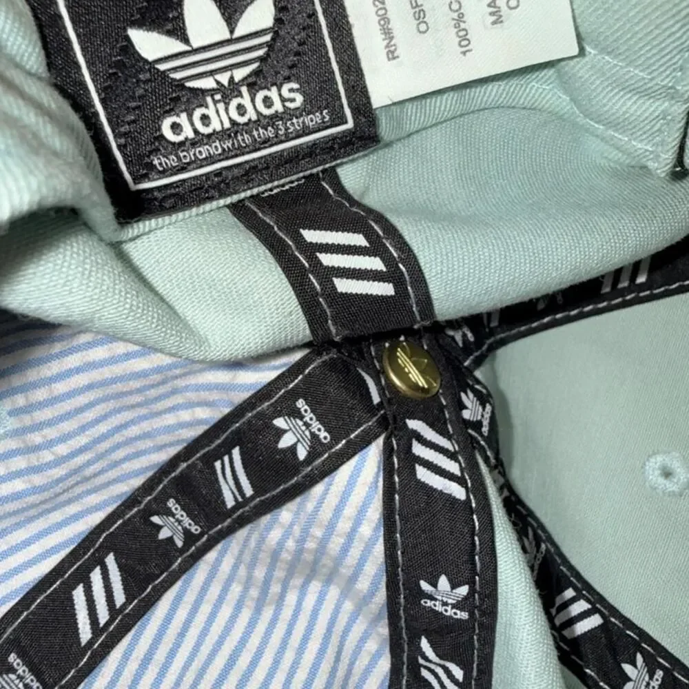 Adidas-originals Men's Green and Blue Hat